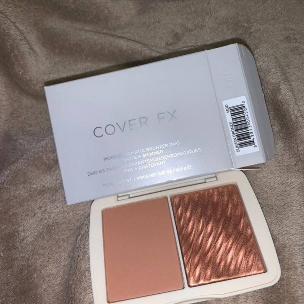 CoverFX Monochromatic Bronzer Duo